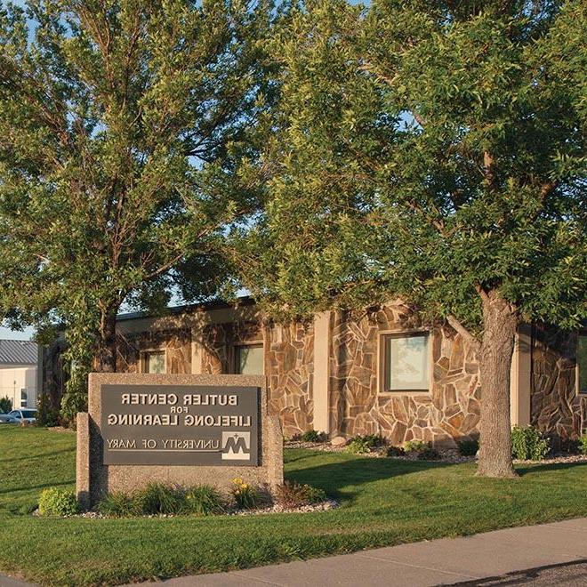 The Butler Center, University of Mary’s downtown Bismarck location.